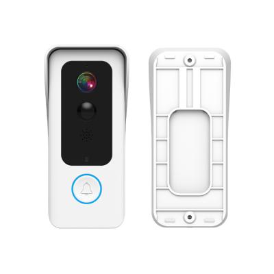 China Wireless Motion Detection Baby Monitor Security Door Bell Camera Video Doorbell with Intercom Alarms Para Home for sale