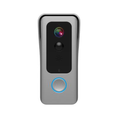 China Motion Detection Home Security Doorbell Video Camera Wifi 1080p Wireless Door Bell Intercom Doorbell With Camera Monitor Video Doorbell for sale