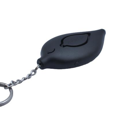 China Hot-selling personal self-defense sound security alarm key chain multiple colors personal alarm for women self-defense for sale