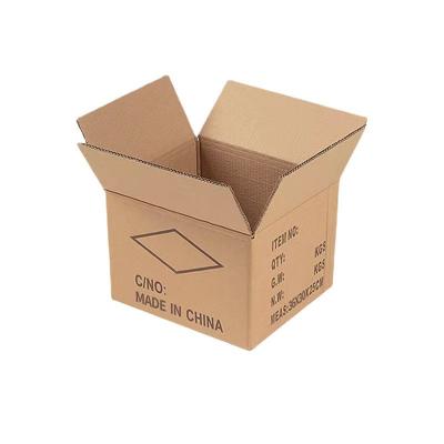 China Recycled Heavy Duty Strong Materials Cardboard Cardboard Paper Box For Shipping for sale