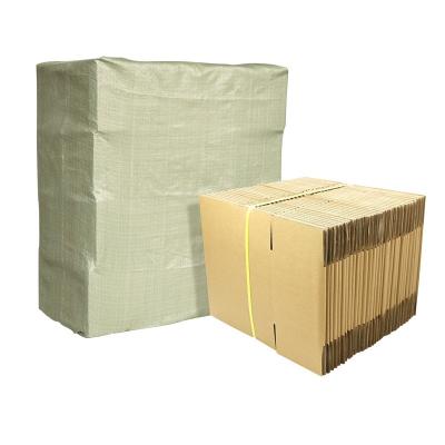 China Recycled Materials Recycle Hot Sale High Quality Cardboard Brown Shipping Box for sale