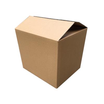 China Recycled Materials Wholesale Cheap Price Strong Mailing Corrugated Cardboard Box for sale