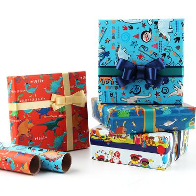 China Rustproof Gift Wrapping Paper Factory Price Customized Wrapping Paper Christmas Wrapping Paper Gift for sale