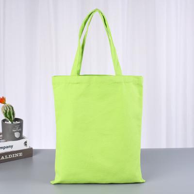 China Recycled Muslin Calico Cotton Canvas Shopping Tote Bags With Custom Printed Logo for sale