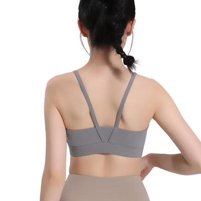 China Breathable and Quick Drying Running Underwear Yoga Shoulder Strap QUICK DRY V Suit for sale