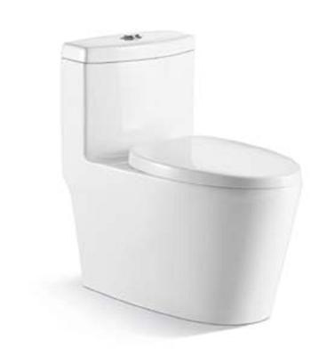 China Customizable Double-Flow OEM Hotel Household Floor Standing Simple Fashion Smart Ceramic Toilet for sale