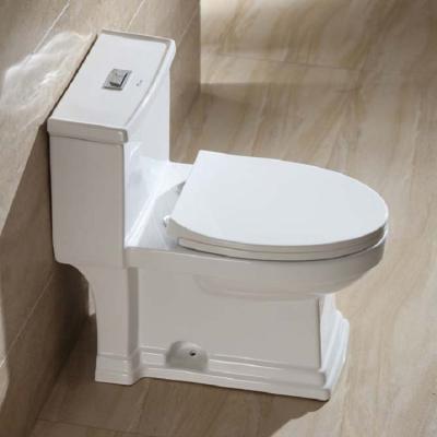 China Double Flush Easy Clean White Ceramic Material Double Flush Same Style Five Star Hotel Bathroom Comfortable Toilet for sale