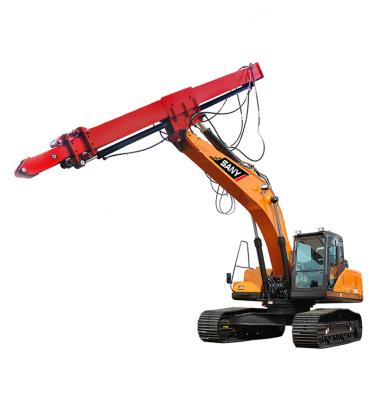 China Excavator Modification Accessories Up Truss 17 Meter Telescopic Weight Original Support Power Video Boom for sale