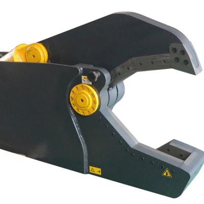 China Construction worksÂ   Construction Machinery Accessories 360 Degree Rotating Olecranon Hydraulic Scissor Clamps for sale