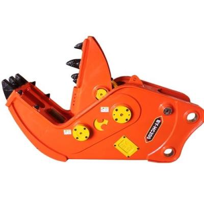 China Building Material Stores Excavator Modified Mechanical Arm Engineering Machinery Attachment Hydraulic Crushing Pliers for sale