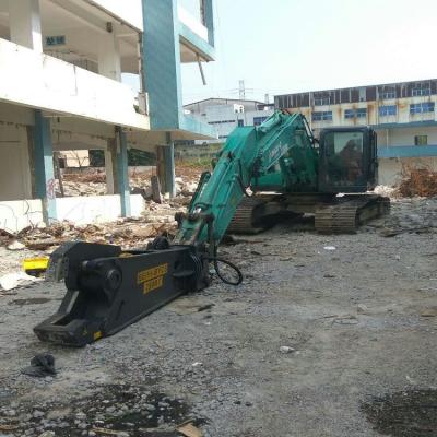 China Construction worksÂ   Hydraulic Excavator Attachments Construction Concrete Waste Spray Crush Olecranon Grapples for sale