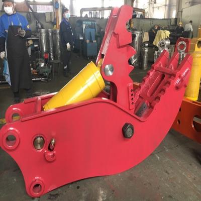 China Building Material Shops Professional Construction Hydraulic Excavator Pulverize Crushing Plier Demolition Efficiency for sale