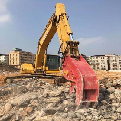 China Building Material Shops Precision Demolition Stripping Labor Save Labor Bite Force Reinforced Concrete Excavator Hydraulic Pulverizer for sale