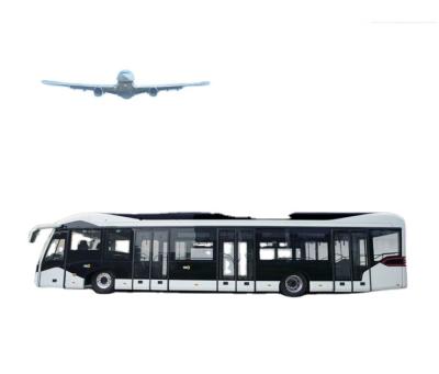 China With Professional Inspection Report 14040mm*3050mm*3200mm Guangtong Airport Shuttle > 8L for sale