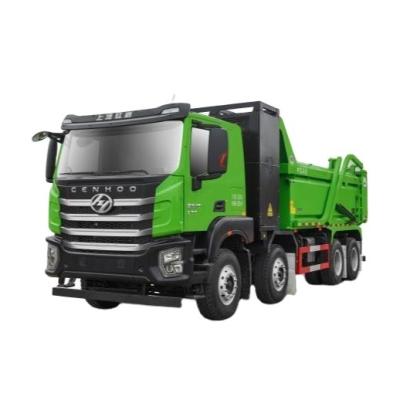 China Total Length 7.8M 8*4 New Energy Lithium Iron Phosphate Battery Dump Truck Truck < 4L for sale