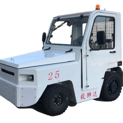 China Machinery Repair Shops Support Customized Traction 24KN Electric Airport Baggage Tractor for sale