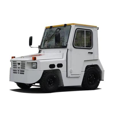 China ZE30 Machinery Repair Shops Customized Battery Rear Airport Power Hitch IP67 Electric Seat Towing Luggage Tractor for sale