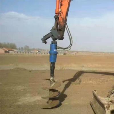 China Proper Factory Various Construction Auger Soil Rock Formations Auger Installation for sale