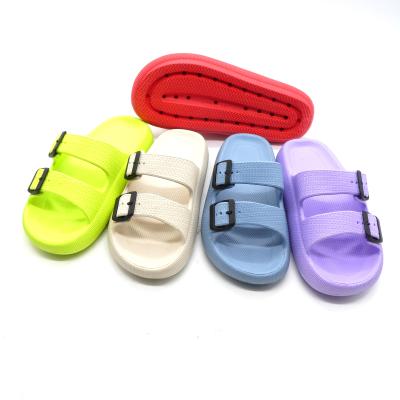 China Fashion Trend Hot Sale EVA Outdoor Sandals Unisex Rubber Clogs OEM Logo Slippers For Man Slider Shoes for sale