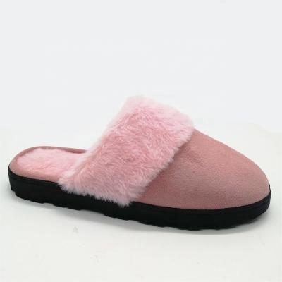 China Hot sale comfortable wholesale fashion trend winter sho indoor shopper sandals women shape women indoor shoes TPR single warm slipper for sale