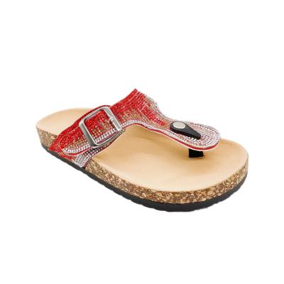 China CUSHIONING 2021 New Trend Women Shoes Nice Pattern Slippers Flat Slides For Outdoor Beach Lady Slippers Sandals for sale