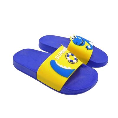 China Waterproof 2021 Outdoor Summer Kids EVA Beach Cartoon Flip Flop Slippers Unisex Cartoon Children Slippers for Boys and Girls for sale