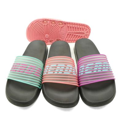 China Fashion Trend New Design Ladies Indoor Slippers Outdoor Unisex Rubber Sandals Shoes For Women Sliders for sale