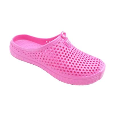 China New Summer Round Mold Beach Women's Slippers Clogs Women Slippers for Outdoor Women for sale