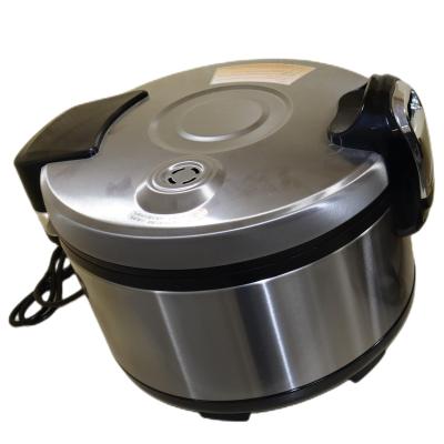 China Large Capacity 4.2L-9L Rice Cooker 2023 New Stainless Steel Aluminum Alloy Hotel Restaurant Fashionable Plastic Household Commercial Rice Cooker for sale