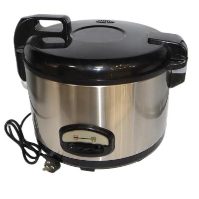 China 2023 new fashionable large capacity hotel restaurant household stainless steel aluminum plastic spherical commercial rice cooker for sale