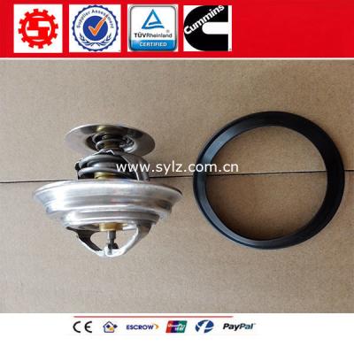 China Cummins 6L diesel engine spare parts thermostat 4936026 for Dongfeng truck for sale