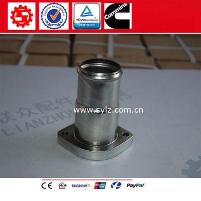 China Dongfeng truck parts Cummins 6CT8.3 diesel engine parts connector water inlet outlet pipe 3944429 for sale