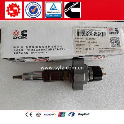 China Original Dongfeng Cummins ISL Diesel motor part Common Rail Fuel Injector 4307452 for sale