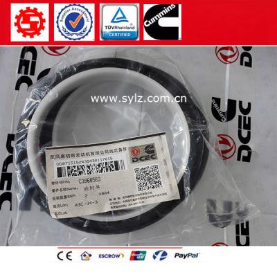 China Cummins diesel engine parts 6LT8.9 crankshaft oil seal 3968563 for sale