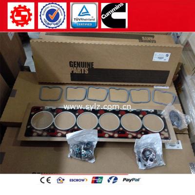 China Piston kit,Liugong, DCEC,6BT 5.9 engine for Liugong CLG835,CLG856 wheel loader parts, 4089649,engine upper gasket for sale