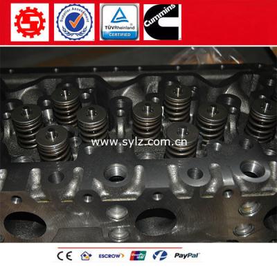 China China made Cummins ISLE L diesel engine auto part Cylinder Head 4942139 5347976 5256470 For Dongfeng Kinland truck for sale