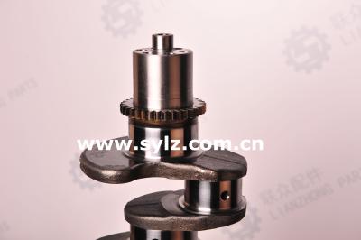 China Genuine Cummins ISBe 4 Cylinder Diesel motor engine part forging Crankshaft 2831067 for sale