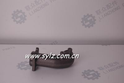 China Hot sale Chinese Cummiins 6CT ISD Diesel Engine Parts Turbo Outlet Pipe 3977622 for sale