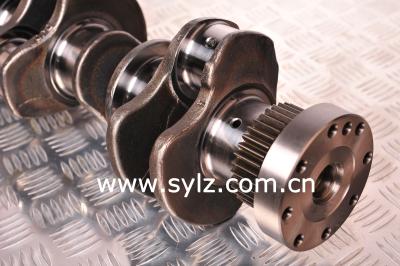 China Hot sale Chinese 4934862 5301009 3974538 Dongfeng Truck Crankshaft, Cummins ISDe diesel engine crankshaft forging with d for sale