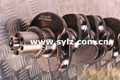 China Hot sale Chinese ISDe Cummins Diesel engine Crankshaft 3974539 5289840, forging crankshaft for Dongfeng truck for sale