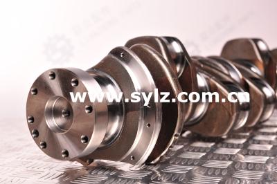 China Original Dongfeng Trucks 6L Diesel Engine Parts Crankshaft 3965010 for sale