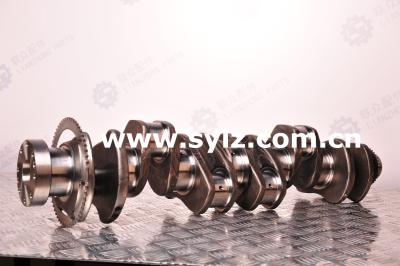 China Hot sale Chinese ISC8.3 diesel motor engine forged Crankshaft 3965008, Excavator part Crankshaft for sale