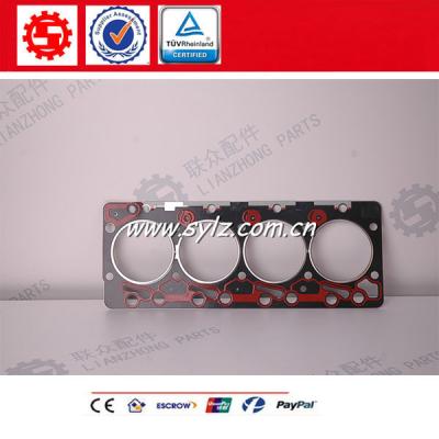 China Hot sale Chinese Cummins 4BT diesel engine part Overhaul Kit Cylinder Head Gasket 3921393 3917354 3918302 for sale