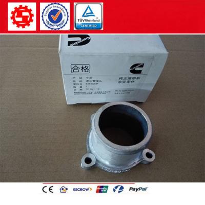 China motor Cummins diesel engine parts Water inlet connection 5257644 for engine ISF2.8/3.8 for sale