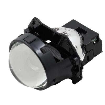 China Factory Price Aluminum Alloy LPCD A36 LHD/RHD Car LED Projector Lens Light 2PCS Bi LED Projector Lens With High Low Beam for sale