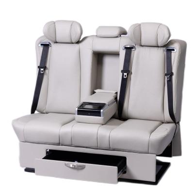 China Sofa Bed Seating Luxury Electric Leather Car Seat Beach Seat for Vito Vclass Metris Sprinter for sale