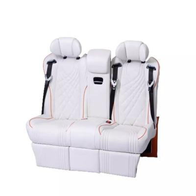 China Sofa Bed Seating Luxury Electric Leather Car Seat Beach Seat For Vito V Class Alphard Vellfire for sale