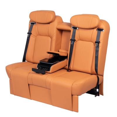 China Sofa Bed Seating Luxury type Maybach Luxury Van CAR SEAT with table for V/Vito/alphard/H1 /Metris/Sienna/MAXUS/Transit class etc. for sale