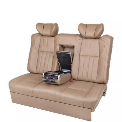 China Sofa Bed Seating Luxury Electric Leather Car Seat Beach Seat For Alphard Vellfire Sienna for sale