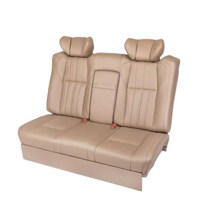 China Sofa Bed Seating Luxury Commercial Vehicle Seat Electric Sofa Seat With Touch Screen for sale